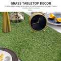 Artificial Grass Table Carpet Roll Synthetic Grass Table Runner. 