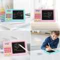Math Games Toy with LCD Writing Tablet 2 in 1 Early Learning Math Arithmetic Exercise Toy USB Charging Addition Subtraction Multiplication and Division Oral Learning Toy. 