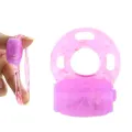 18+ Silicon Vibrator Penis Ringg. 