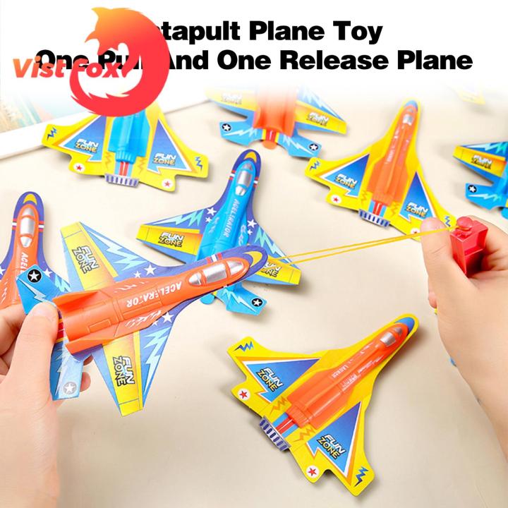 Plane Toy 2pcs Plane Toys Smooth Edge Burr Free Aircraft