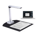 BK31 Portable Document Camera Scanner USB 2.0 HD 10 Mega-pixels High Speed Scanner Capture Size A4 Support PDF Format Export with LED Light Compatible with Windows for Office Classroom. 