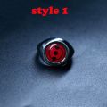 Anime Naruto Rings Akatsuki Sharingan Itachi Kakashi Adjustable Metal Ring Unisex Halloween Cosplay Accessories. 