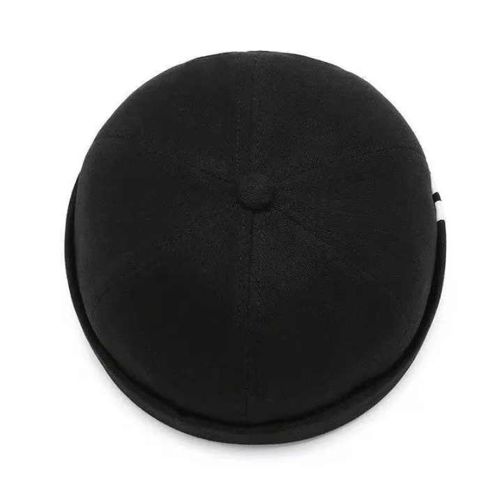Kopiah%20Topi%20Korean%20style%20Lelaki%20Viral%20Topiah%20Songkok%20Roll%20Hat%20Sailor%20Prayer%20Casual%20Brimless%20Cap%20-%20Image%203