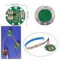 NANLIY Touch Sensor Module Circuit Board DIY PCB Sensing Circuit Chip with LED Strip and Cables 30Pcs (RGB). 