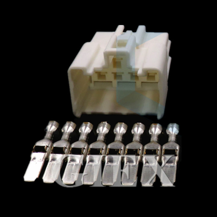 8%20Pin%2090980-11615%20Car%20Male%20Female%20Connector%20Plastic%20Housing%20Unsealed%20Socket%204.8%20Series%20Auto%20AC%20Assembly%20Wiring%20Harness%20Plug%20-%20Image%204