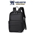MENSPE Men Women Backpack Notebook Laptop Backpack Business Travel Bag Waterproof Backpack College Fashion Backpack Casual Shoulder Bag Anti Theft Back Pack School Bag. 