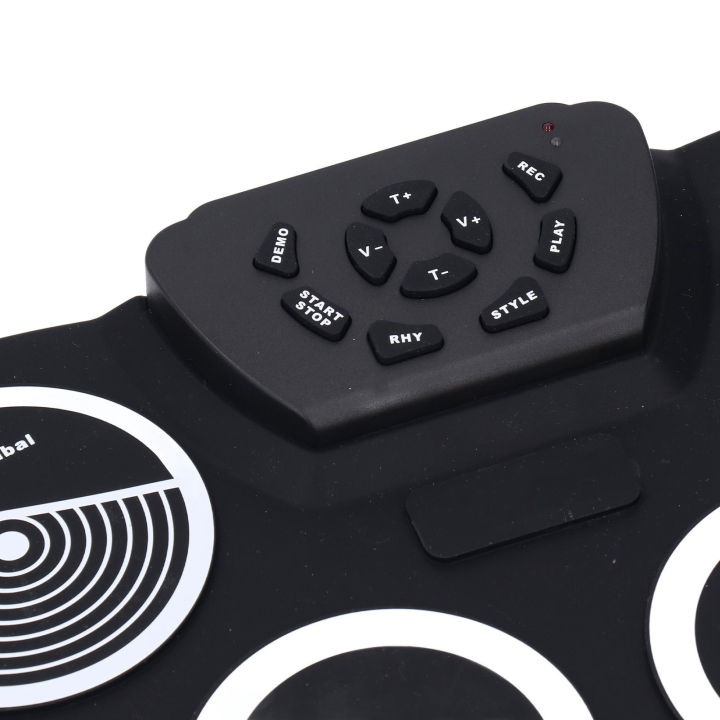 9%20Pads%20Electronic%20Drum%20Set%20Drum%20Practice%20Pad%20Electronic%20Drum%20Kit%20for%20Practice%20-%20Image%203