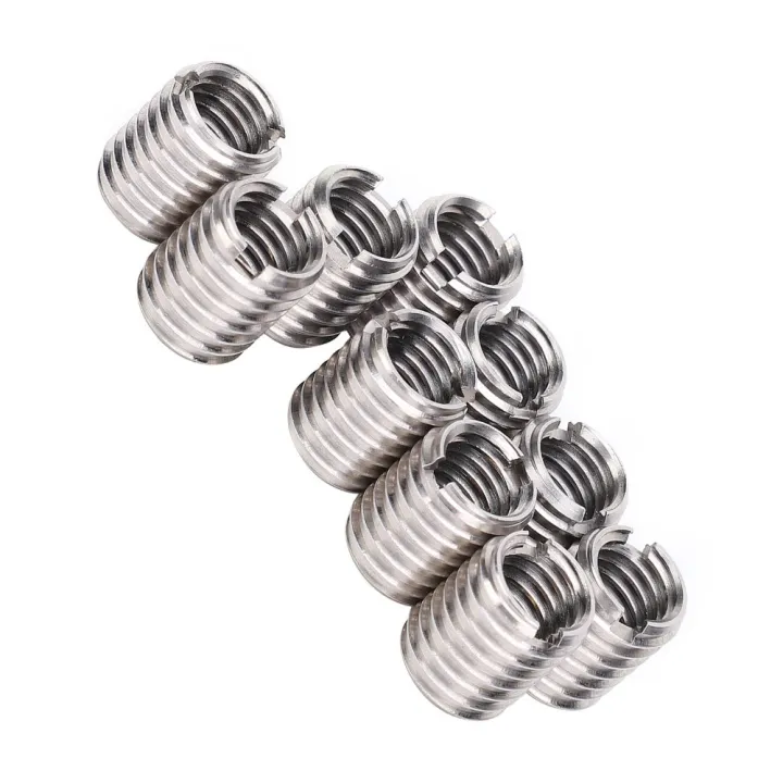 second partial. https: @reginariveroesp arraysr… ... 10 Pcs Conversion Stainless Steel Repairing Insert Nut M10 * 1.5 Male ...