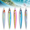 Sinking 30g 40g Spanish mackerel Minnow Spanish mackerel Metal Fishing Lure Jig Bait Lead Casting. 