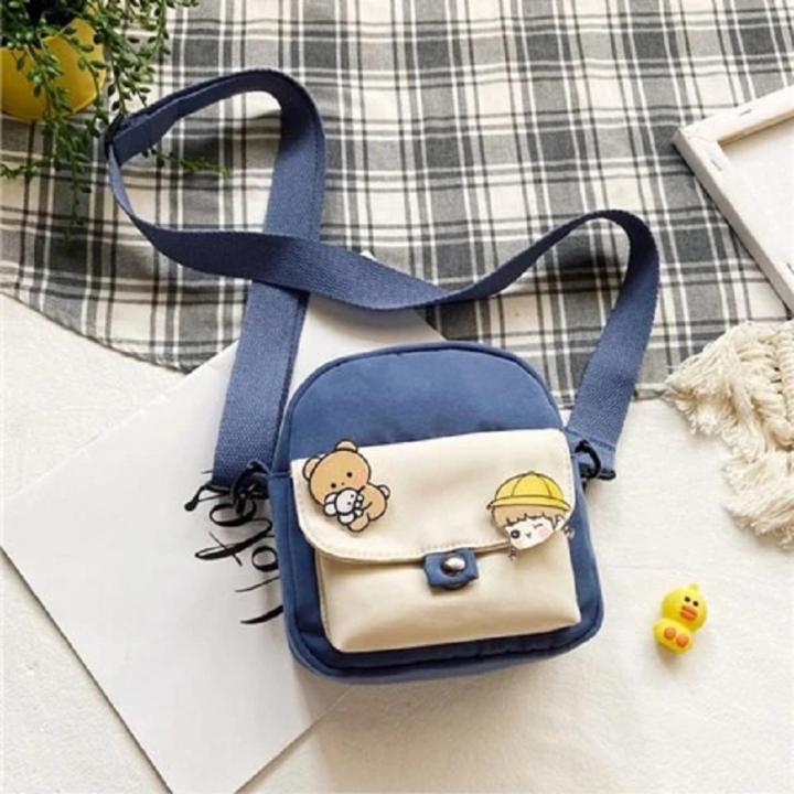 Small%20Mini%20Crossbody%20Bag%20Versatile%20Cute%20Korean%20style%20%20Bag%20Fashionable%20Canvas%20Women's%20Shoulder%20Bag%20for%20Casual%20Wear%20%20Carry%20Young%20Women%20Fashion%20Accessory%20%20Carrying%20-%20Image%206