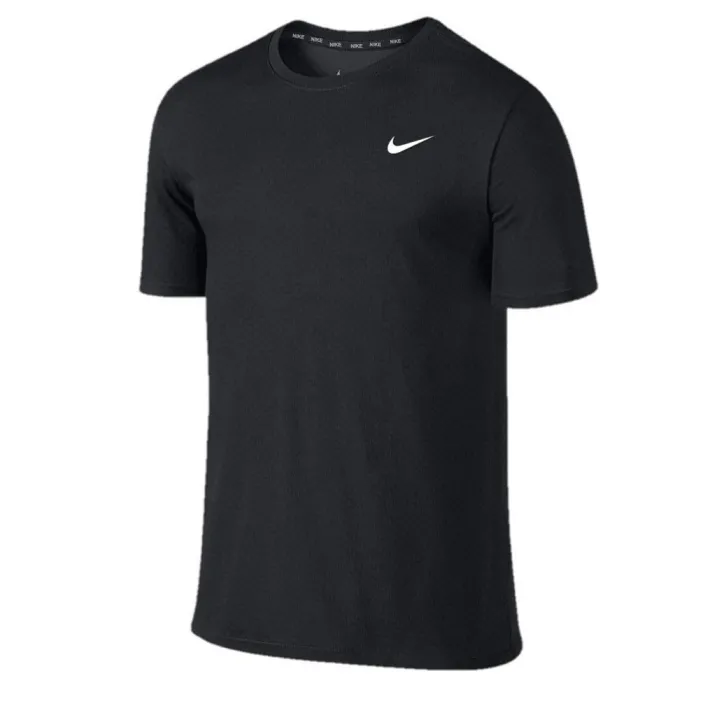 Nike%20t%20shirt%20Drifit%20Breathable%20Men's%20t%20shirt%20Slim%20Fit%20Power%20Tech%20New%20black%20and%20White%20Drifit%20Nike%20T%20shirt%20Collection%20For%20Gym%20Workout%20Yoga%20Running%20Sport%20Bicycle%20Cycling%20Jet%20Black%20T%20shirt%20-%20Image%204