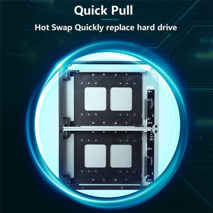 Desktop%20Chassis%20ITX%20Computer%20Case%20Mini%20NAS%20Computer%20Case%20Dual%203.5-Inch%20Hard%20Drive%20Front%20USB3.0%20TYPEC%20Interface%20Spare%20Parts%20Silver%20-%20Image%203