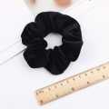 6 Pcs/set Hair Band Scrunchies Hair Ring Simple Hair Accessories Headbands Bobbles Rubber Band Hair Rope Hair Ties(random Colors). 