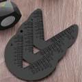 Bolt Nut Screw Gauge Lightweight Woodworking Tools G1/8 2 g13/8 Size Check. 