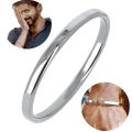 Stainless Steel Trendy Men's Fashion Bangle 20cm Wrist Bangles for Boys, Lovers, and Husbands as Jewelry Gifts. 