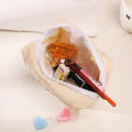 School Supplies Stationery Storage Bag Pillow Pen Bag Cute Stationery Bag Small Flower Stationery Bag Love Stationery Bag. 