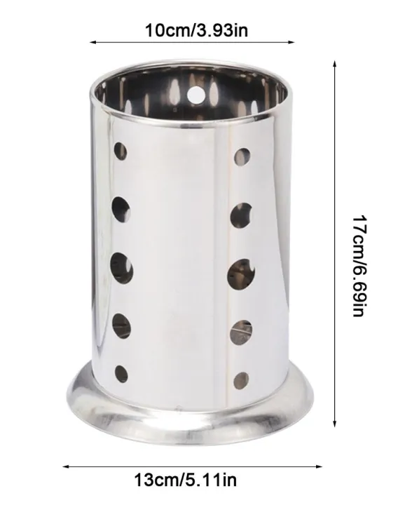 Spoon%20Holder%20Stainless%20Steel%20Cutlery%20Drainer%20Kitchen%20Utensils%20-%20Image%203