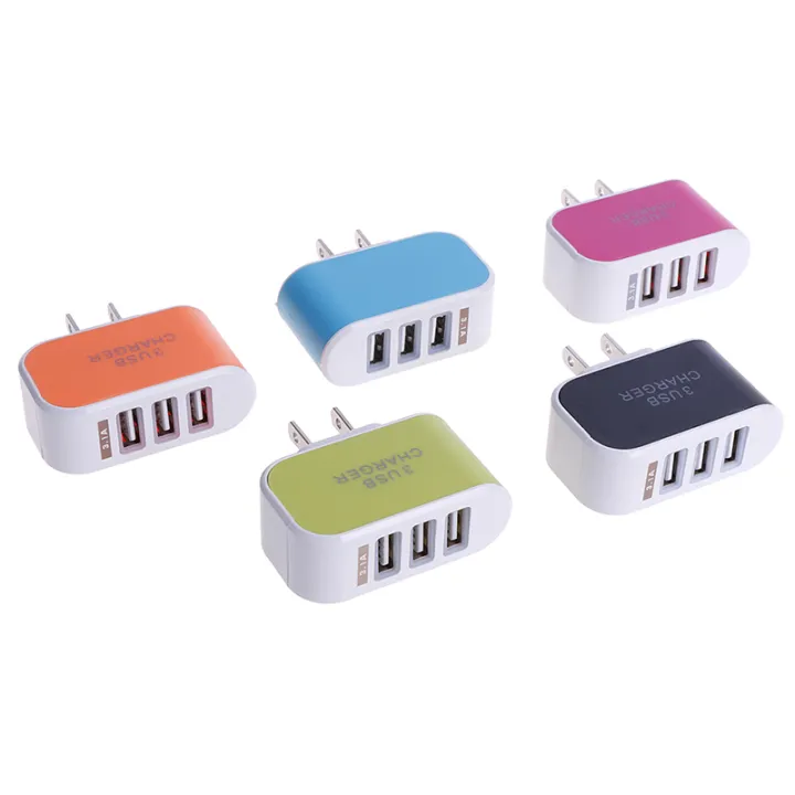 5V%203.1A%20Triple%20USB%20Port%20Wall%20Home%20Travel%20AC%20Mobile%20Fast%20Charger%20Adapter%20US%20Plug%20Encounter%20-%20Image%203