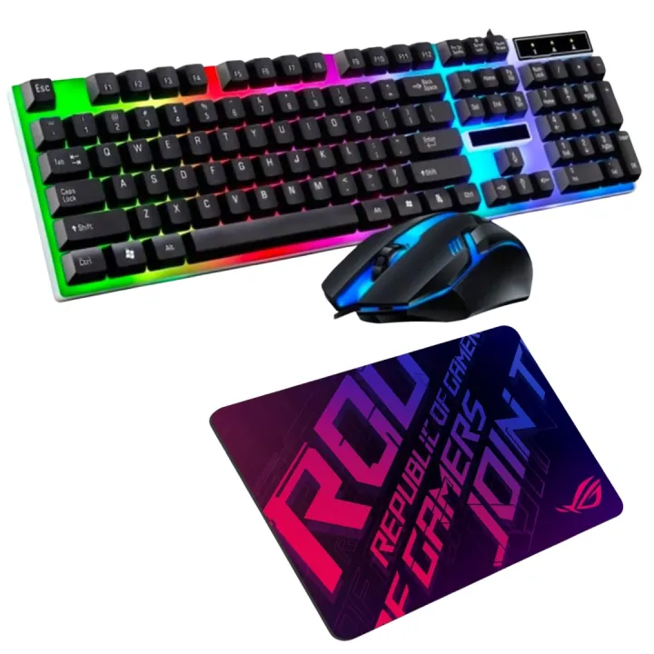 GK-100%20Gaming%20Keyboard%20and%20Mouse%20RGB%20Combo%20with%20L11%20Mouse%20Pad%20%E2%80%93%20Wired%20Backlit%20Set%20for%20Smooth%20Gameplay%20&%20Pro%20Performance-%20Rank%202%20-%20Image%202