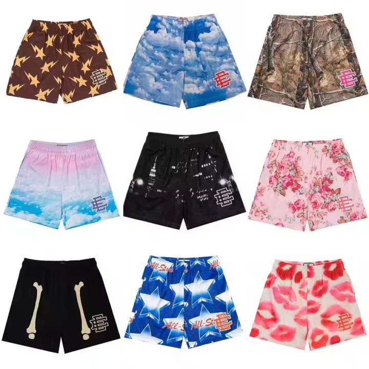 2025 NEW EE Eric Emanuel Basic men's Shorts casual shorts fitness