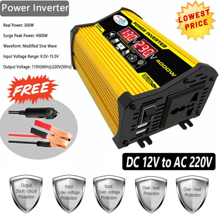 Modified%20Sine%20Wave%20Inverter%20%20(Real%20300W)%20Peak%20Power%204000W%20%20Power%20Inverter%20DC%2012V%20to%20AC%20220V%20Car%20Power%20Charger%20Inverter%202A%20Dual%20USB%20-%20Image%204