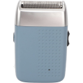 Washable and Rechargeable Travel Man Hair Clipper Portable Rechargeable Shaver Shaving and Haircut Dual Skills Blue. 