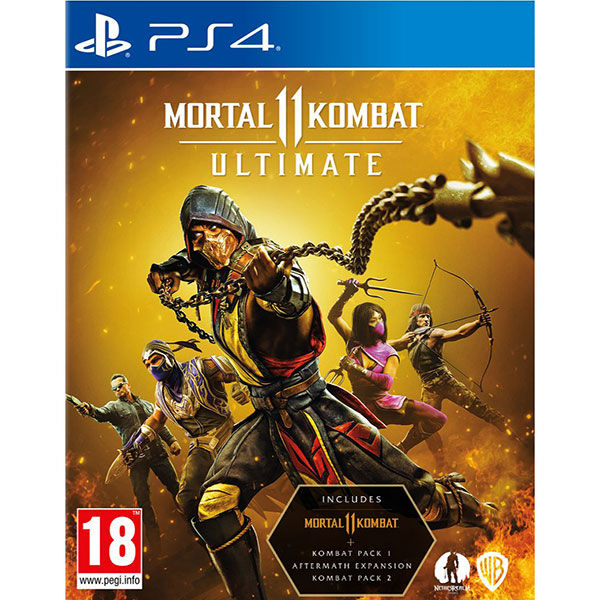 PS4 Game - Mortal Kombat 11 Ultimate
