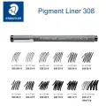 STAEDTLER® Pigment Liner 308 Fineliner - Black. 
