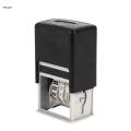 Self Inking Date Stamp with Adjustable Date Embellishment Crafts Business Print Stamp Office Years Month Day Shipping Due Date DIY Diary. 