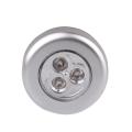 Stick Wall Light Small Use Round Lamp Night Light Clap Lights Led Light Eye Protection Touch Control Rechargeable Portable. 