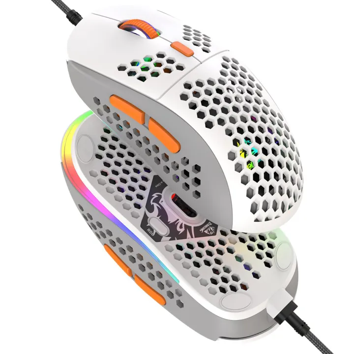 KOKKO%20M8%20Ergonomic%20Gaming%20Mouse%20Adjustable%20800-6400dpi%20Rgb%20Lighting%20Wire-controlled%20Mouse%20For%20Computer%20Notebook%20-%20Image%204