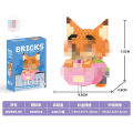 Decoration Monitor Block Cartoon Blocks Nano Block Mini Toy Block DIY Cute Block 电脑装饰模型卡通块纳米块迷你玩具块DIY可爱块 Blok Monitor Hiasan Blok Kartun Blok Nano Mini Blok Mainan DIY Blok Comel. 