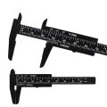 Mini Plastic Vernier Caliper Gauge Micrometer 80MM Mini Ruler Accurate Measurement Tools Standard Vernier Caliper. 
