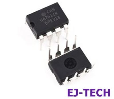 2PCS | LM 741 LM741/ UA 741 UA741 Operational Amplifier IC for Arduino