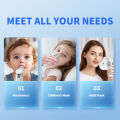 Outdoor Portable Nebulizer Silent Mesh Mini First Aid Kit Handheld Asthma Inhaler Atomizer Kids Adult Saving Emergency Machine MAOQIAN. 