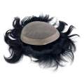 Mono Men Hair Toupee Natural Male Hair Capillary Prosthesis Durable Male Wigs 100% Indian Human Hair Replacement Systems For Men. 