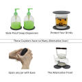 Non-slip Table Mats Decorative Drink Coasters Rubber Tea Cup Mat Heat Resistant Drink Coasters Thickened Beverage Holder. 