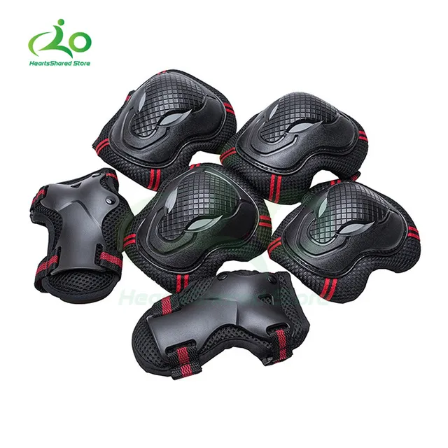 6pcs/set%20Skateboard%20Ice%20Roller%20Skating%20Protective%20Gear%20Elbow%20Pads%20Wrist%20Guard%20Cycling%20Riding%20Knee%20Protector%20For%20Kids%20Men%20Women%20-%20Image%204