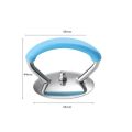 Durable Universal Pot Handle Stainless Steel Anti-scalding Lid Knobs Cap Rust-proof Replacement Handgrip Cookware Lid Handle Kitchen Accessories. 