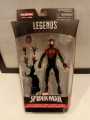 Spider-Man (Miles Morales)- Spider-Man Marvel Legends Wave 4 (Space Venom BAF). 