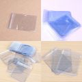 【BestGO】smceyl shop 100Pcs Clear PVC Plastic  Bag Case Wallets Storage Envelopes New. 