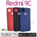 Perfect Redmi 9C Super Slim Magic Comfort Grip Ultra Thin Back Cover Rubber Silicone TPU Case for Redmi 9C. 