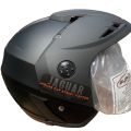 UPCo Jaguar Helmet Black Matte. 