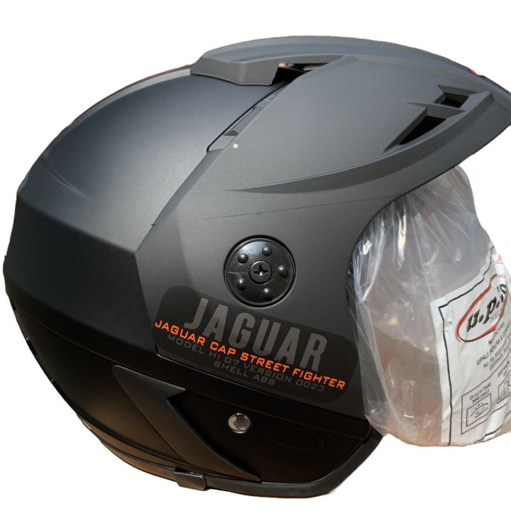 UPCo%20Jaguar%20Helmet%20Black%20Matte%20-%20Image%203