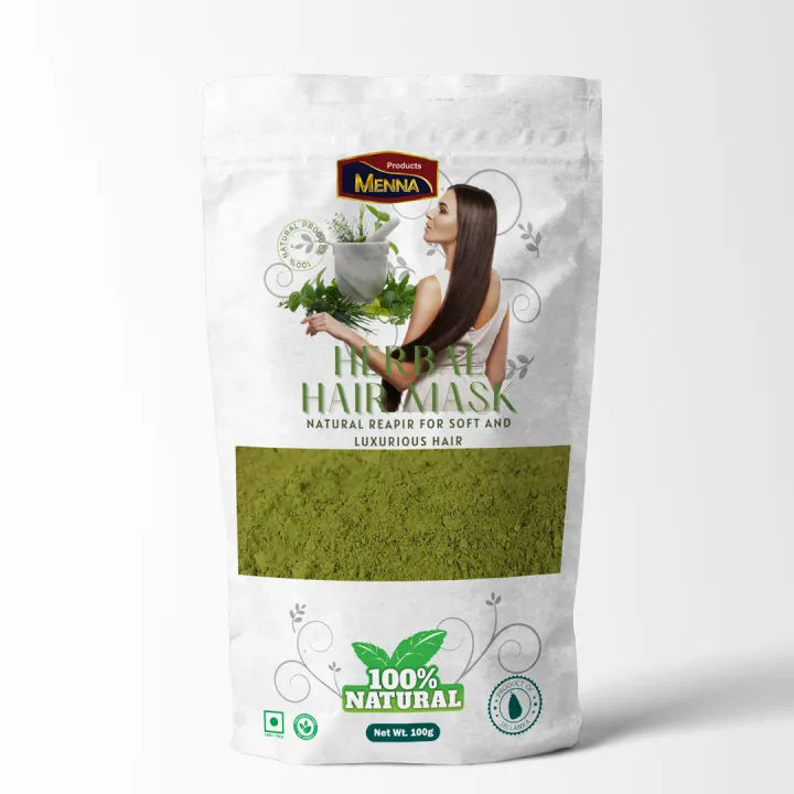 Herbal Hair Mask Powder for Hair Growth Formula, Super Moisturizing All Natural Hair Mask