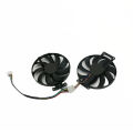 1Pair FDC10H12S9-C RTX 2060 SUPER 2070 GTX1660 Ti Cooling Fan. 