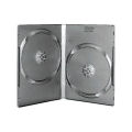 DVD Cover DVD Case DVD Box 7mm Black 2 in 1. 