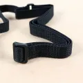 POLOSPORT Accessories Black Adjustable New Four String Nylon Guitar Ukulele Strap Hook Guitar Belt. 