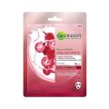 Garnier Skin Naturals, Ageless White, Face Serum Sheet Mask (Red), 28g Saj. 