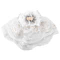 Wedding Veil Pet Formal Dog Hair Accessories Soft Hairpins Easy to Wear. 